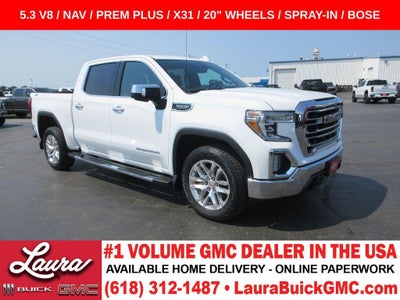2019 GMC Sierra 1500 SLT