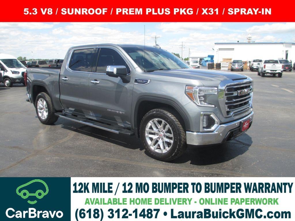 2021 GMC Sierra 1500 SLT