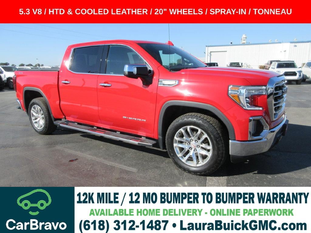2021 GMC Sierra 1500 SLT