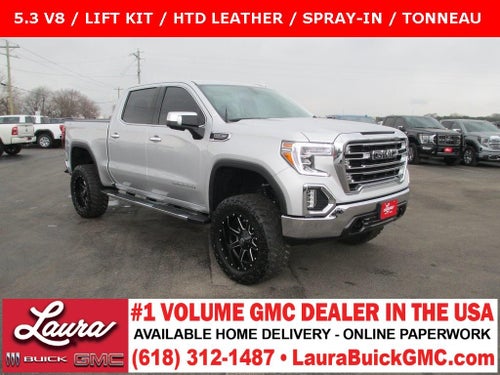 2022 GMC Sierra 1500 Limited SLT