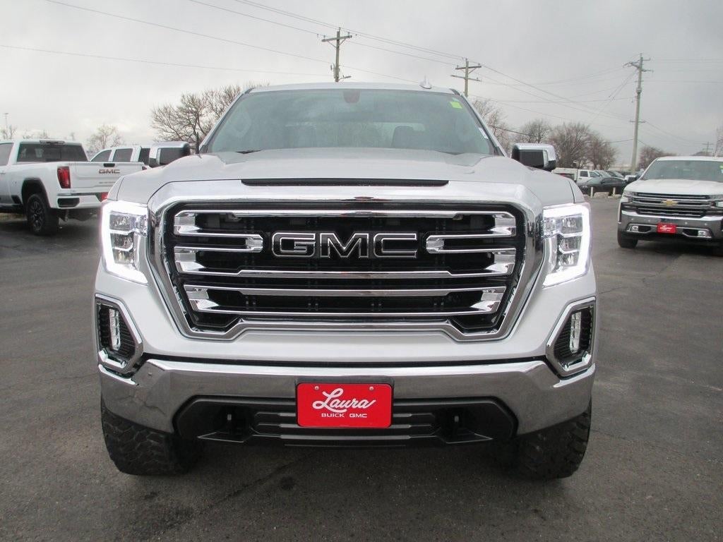 2022 GMC Sierra 1500 Limited SLT