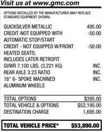 2022 GMC Sierra 1500 Limited SLT