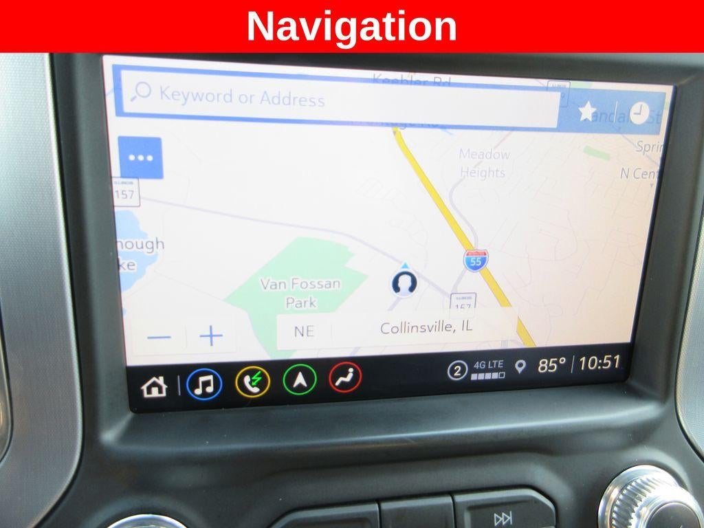 2021 GMC Sierra 1500 SLT
