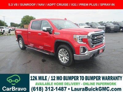 2021 GMC Sierra 1500 SLT