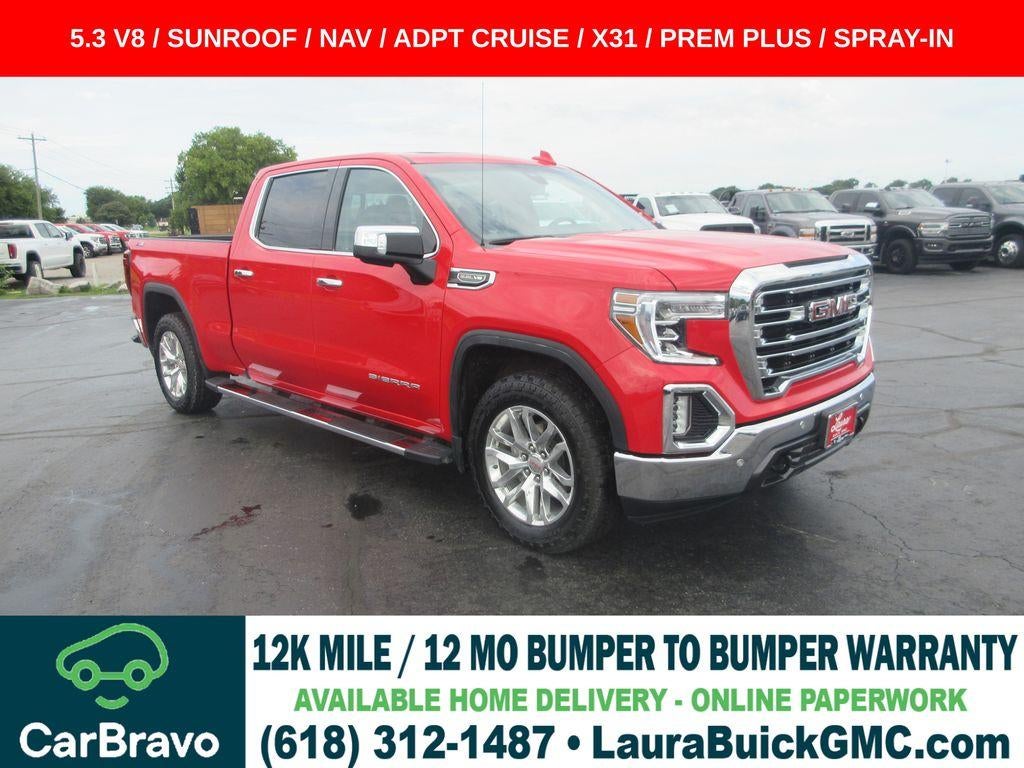 2021 GMC Sierra 1500 SLT