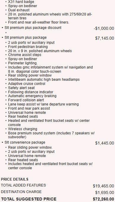 2021 GMC Sierra 1500 SLT