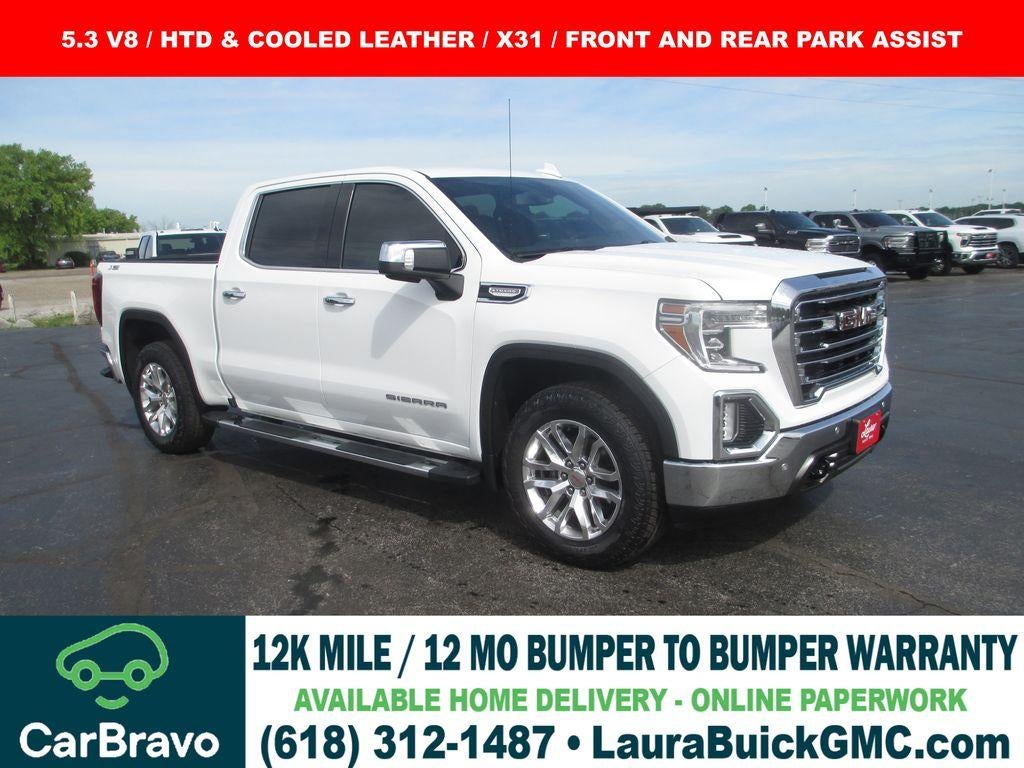 2021 GMC Sierra 4WD Crew Cab Short Box SLT's photo