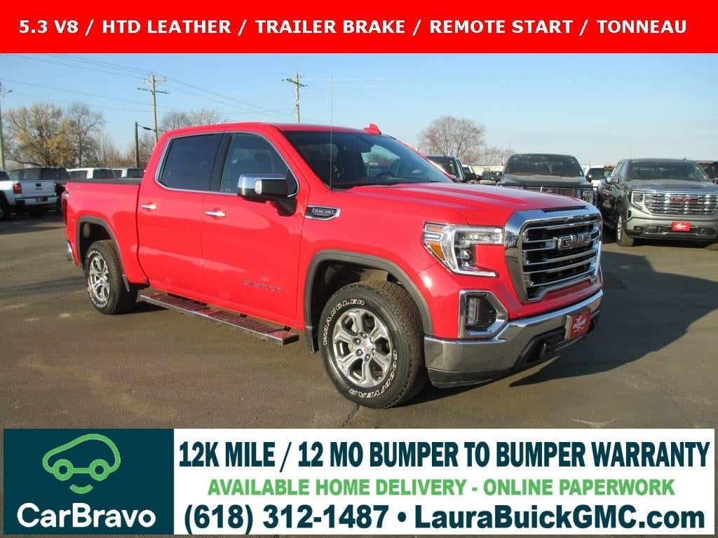 2021 GMC Sierra 1500 SLT