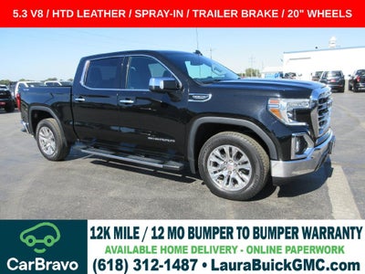 2021 GMC Sierra 1500 SLT