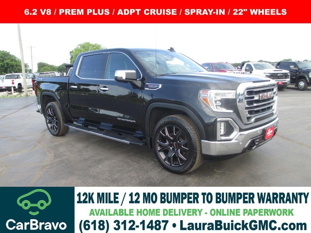 2022 GMC Sierra 1500 Limited SLT