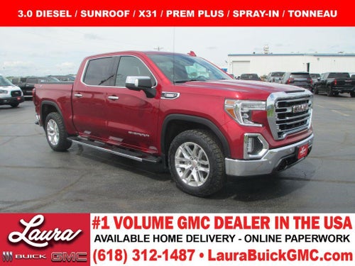 2022 GMC Sierra 1500 Limited SLT
