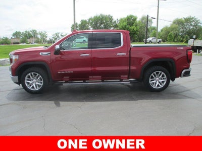 2022 GMC Sierra 1500 Limited SLT