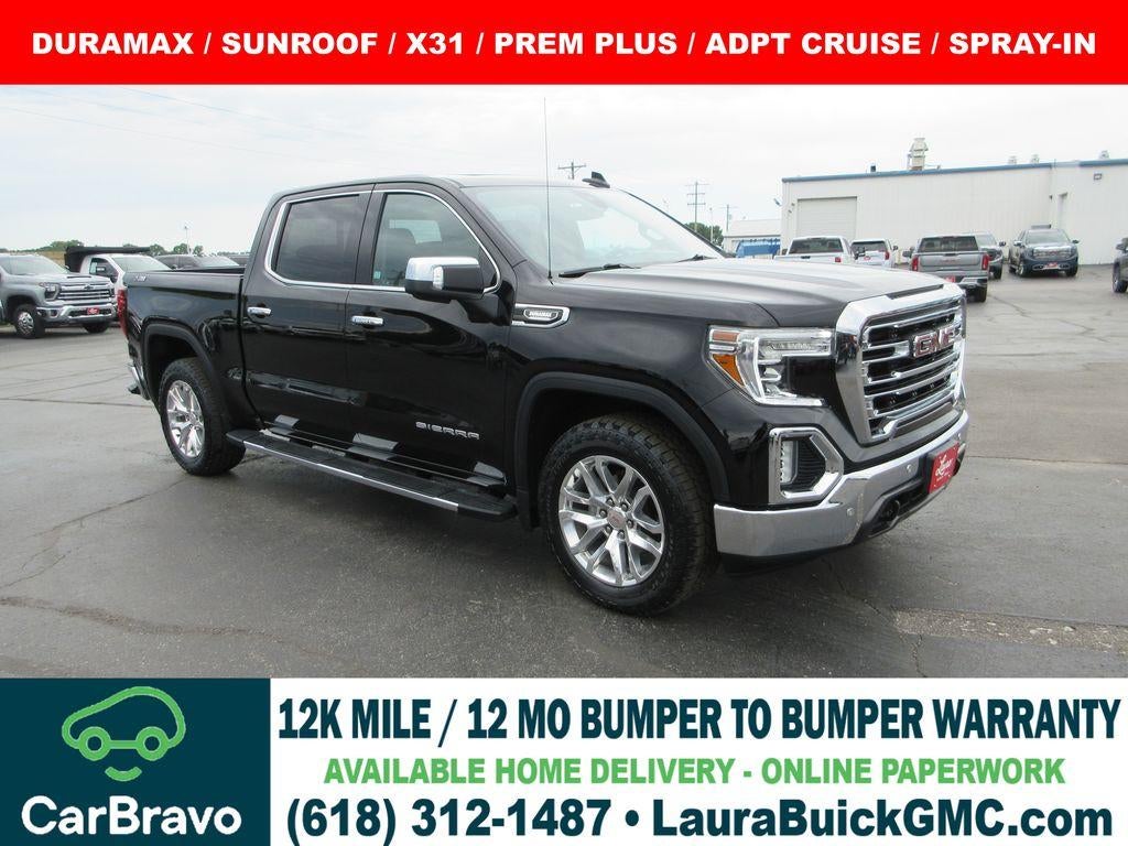 2021 GMC Sierra 1500 SLT