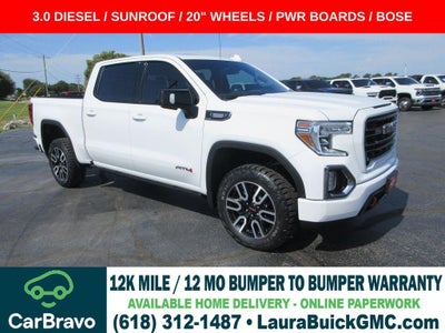 2021 GMC Sierra 1500 AT4