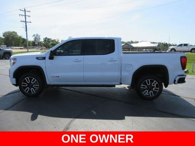 2021 GMC Sierra 1500 AT4