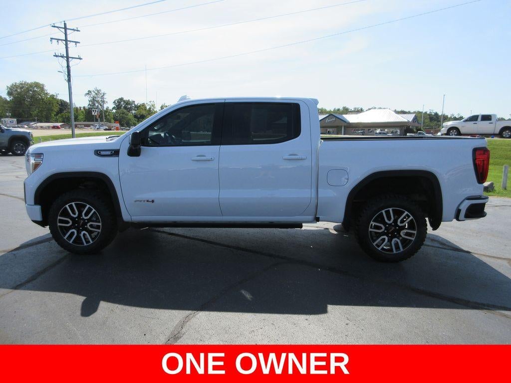 2021 GMC Sierra 1500 AT4