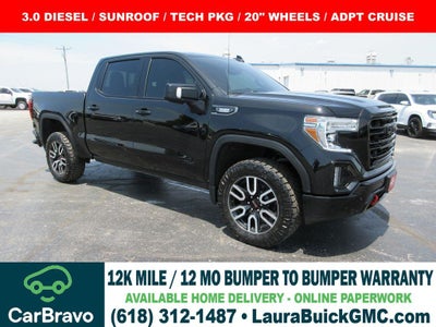 2021 GMC Sierra 1500 AT4