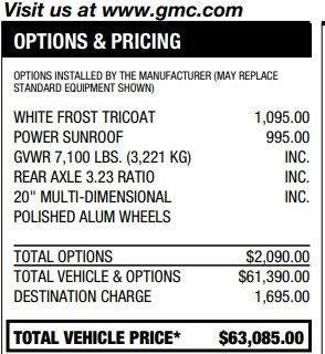 2021 GMC Sierra 1500 Denali