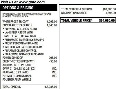 2021 GMC Sierra 1500 Denali