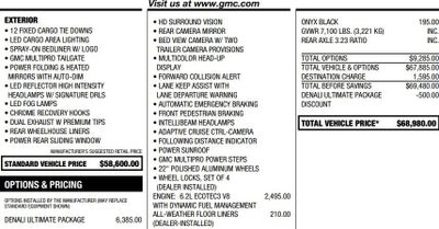 2020 GMC Sierra 1500 Denali