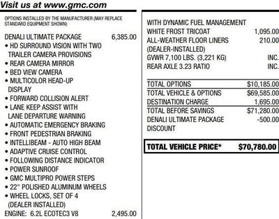 2021 GMC Sierra 1500 Denali