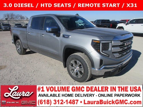 2026 GMC Sierra 1500 SLE