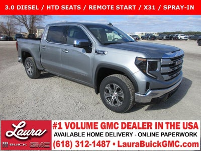 2026 GMC Sierra 1500 SLE