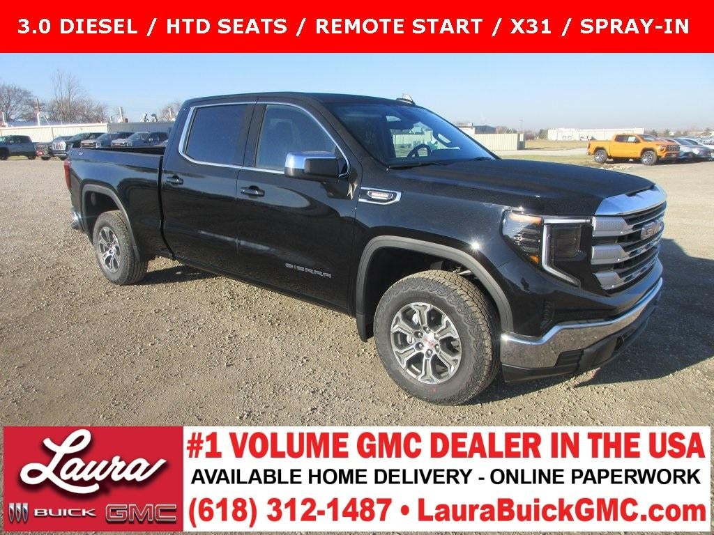 2026 GMC Sierra 1500 SLE