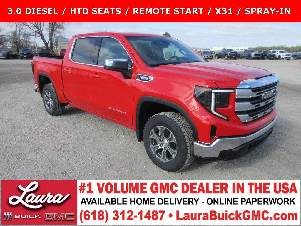 2026 GMC Sierra 1500 SLE