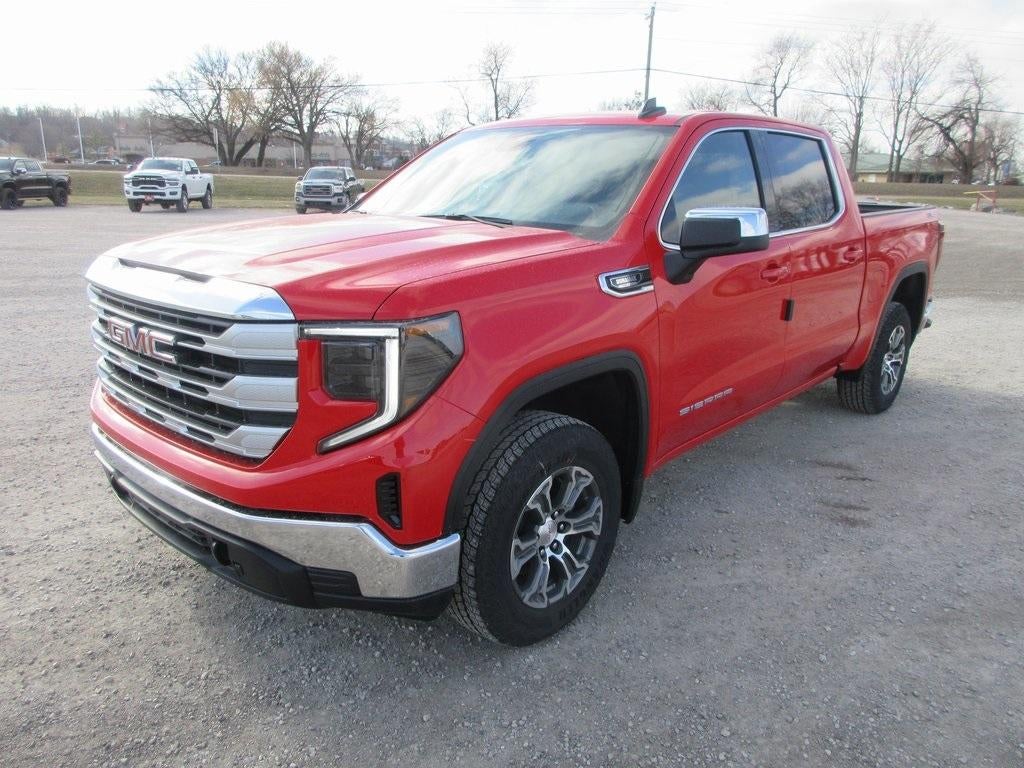 2026 GMC Sierra 1500 SLE