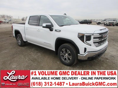 2026 GMC Sierra 1500 SLE