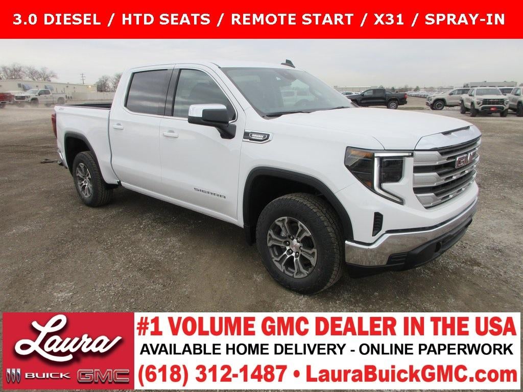 2026 GMC Sierra 1500 SLE