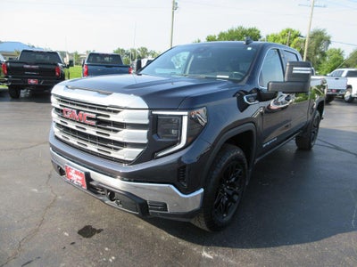 2025 GMC Sierra 1500 SLE