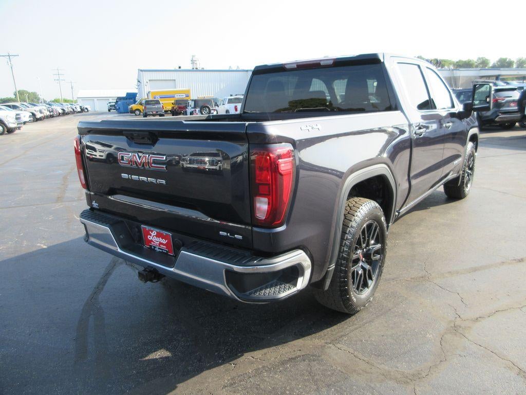 2025 GMC Sierra 1500 SLE