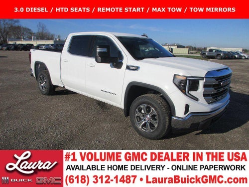 2026 GMC Sierra 1500 SLE