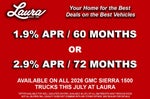 2026 GMC Sierra 1500 SLE