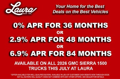 2026 GMC Sierra 1500 SLE