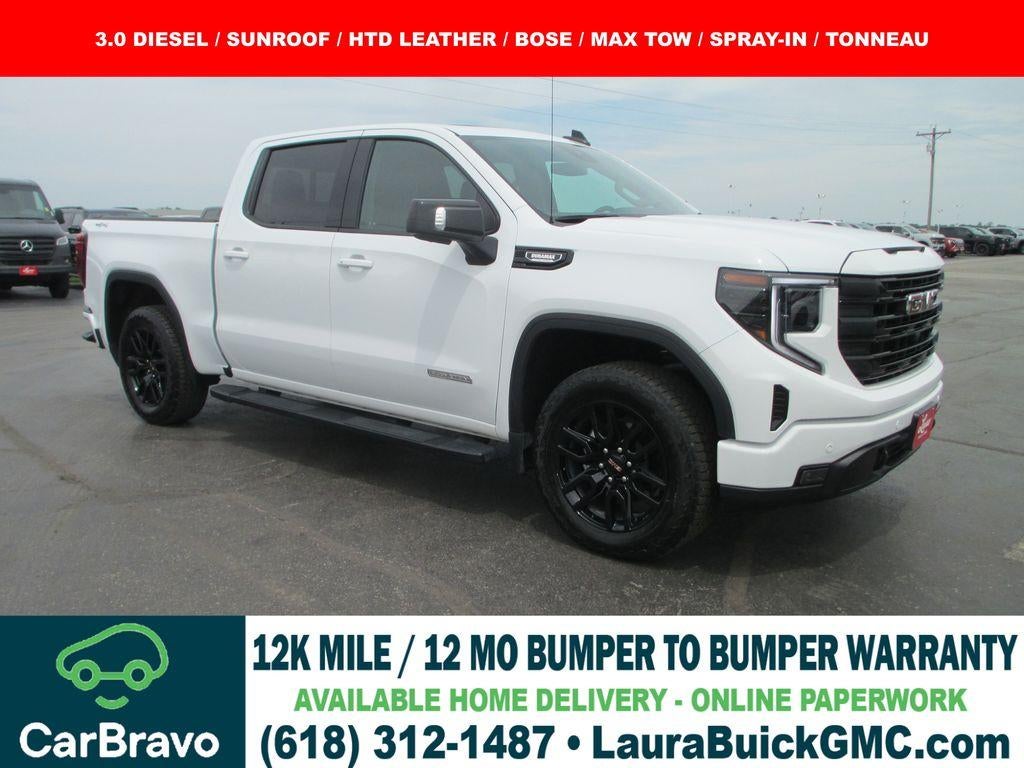 2025 GMC Sierra 4WD Crew Cab Short Box Elevation's photo