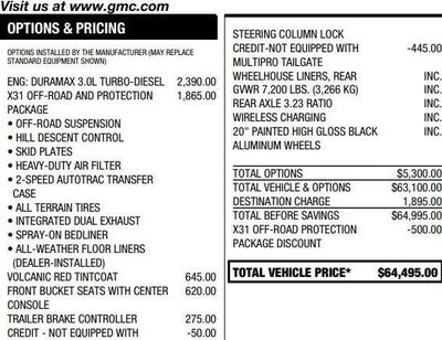 2023 GMC Sierra 1500 Elevation