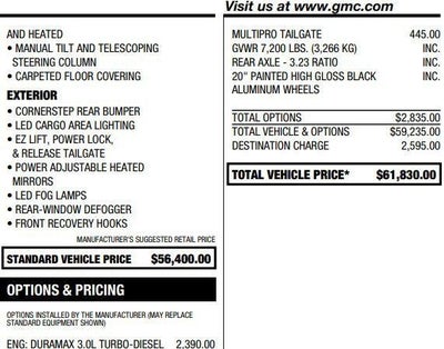 2026 GMC Sierra 1500 Elevation