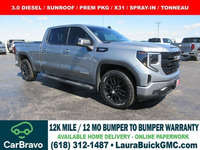 2025 GMC Sierra 1500 Elevation