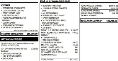 2025 GMC Sierra 1500 Elevation