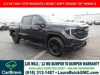 2025 GMC Sierra 1500 Elevation