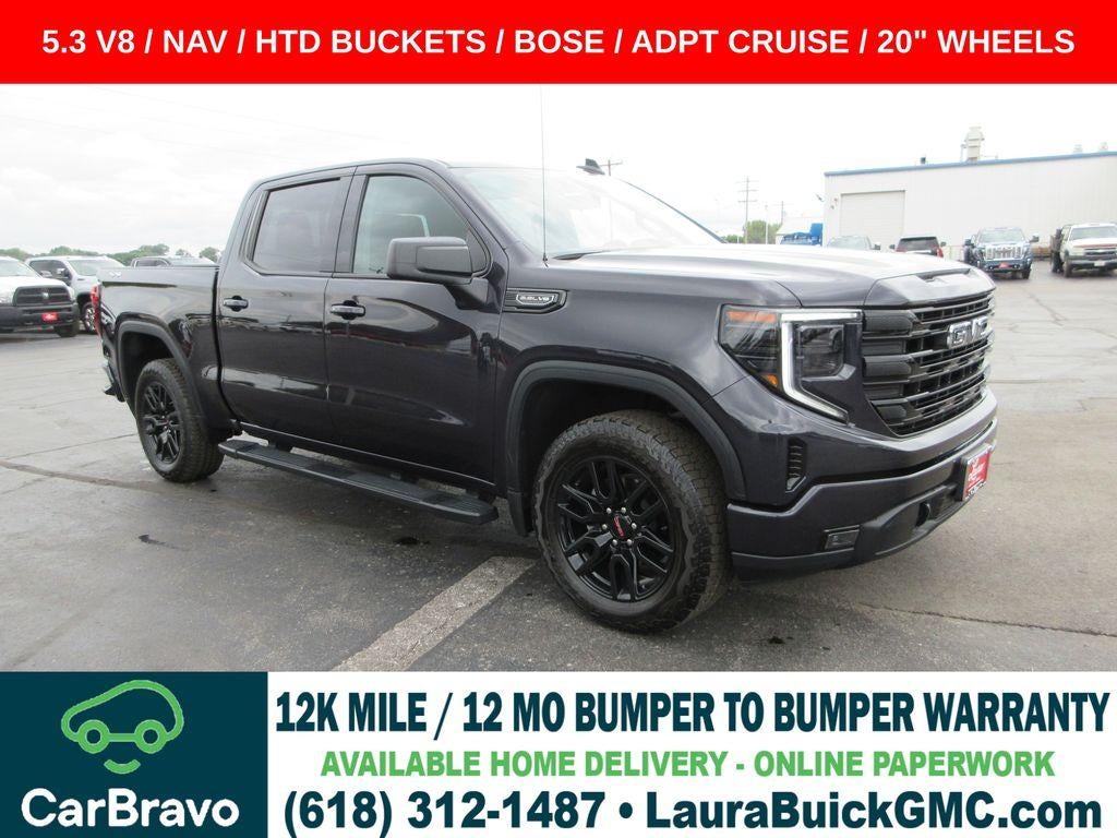 2025 GMC Sierra 1500 Elevation