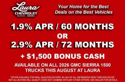 2026 GMC Sierra 1500 Elevation