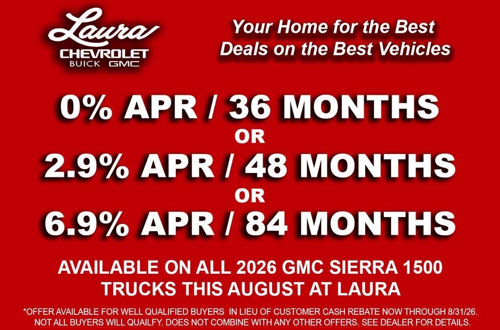 2026 GMC Sierra 1500 Elevation