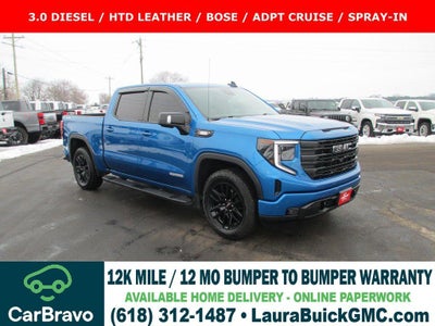 2022 GMC Sierra 1500 Elevation