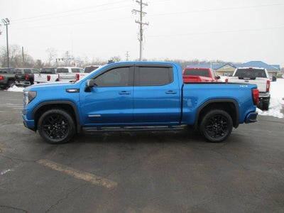 2022 GMC Sierra 1500 Elevation