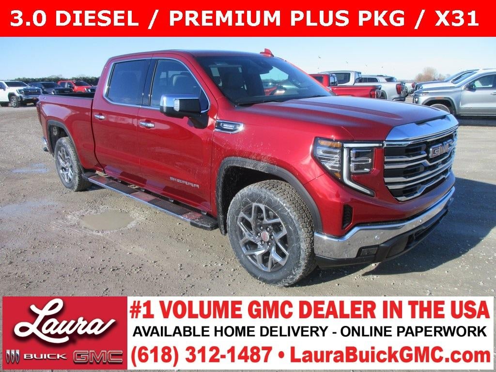 2026 GMC Sierra 1500 SLT