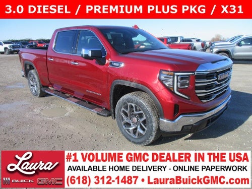 2026 GMC Sierra 1500 SLT